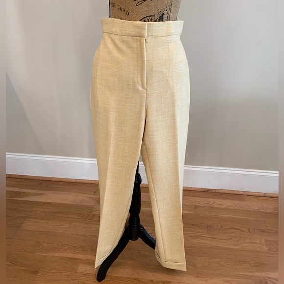 NWOT Ann Taylor suit in lemon yellow - Picture 2 of 16